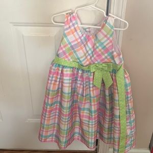 Bonnie Jean Little Girls Multicolor Dress Size 6